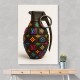 Louis Vuitton Fashion Inspired Grenade Wall Art  